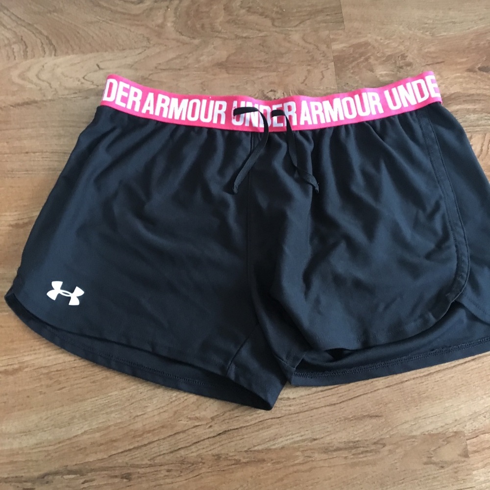 Under armour running shorts